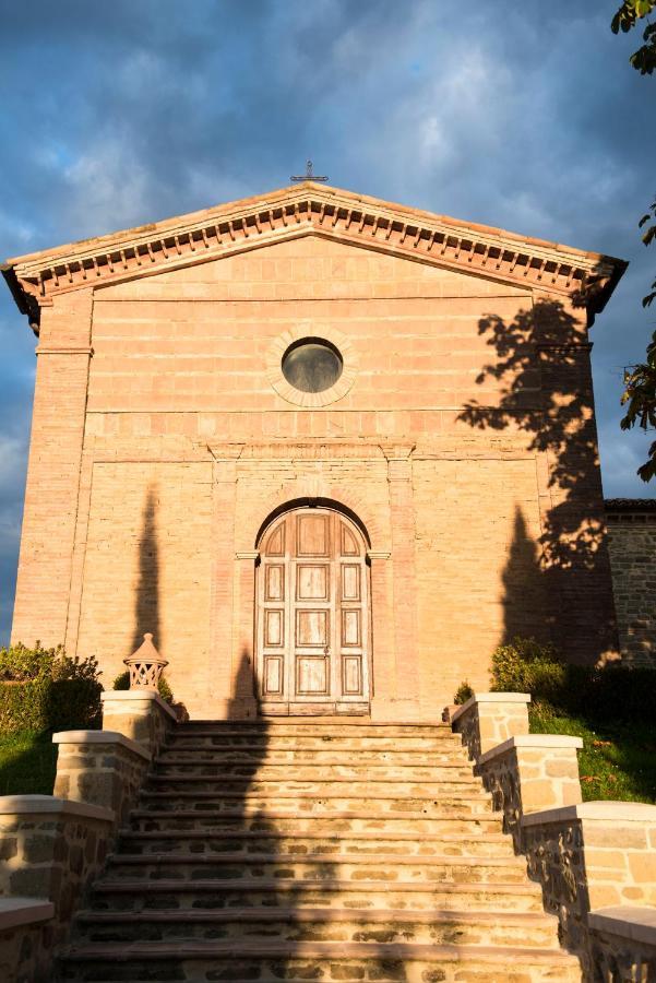 Agriturismo Monastero Di San Biagio Nocera Umbra Exteriér fotografie