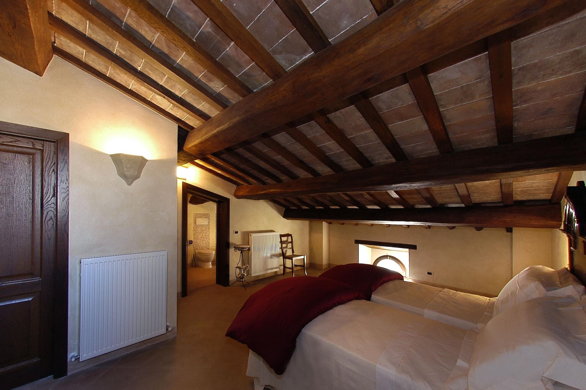 Agriturismo Monastero Di San Biagio Nocera Umbra Exteriér fotografie