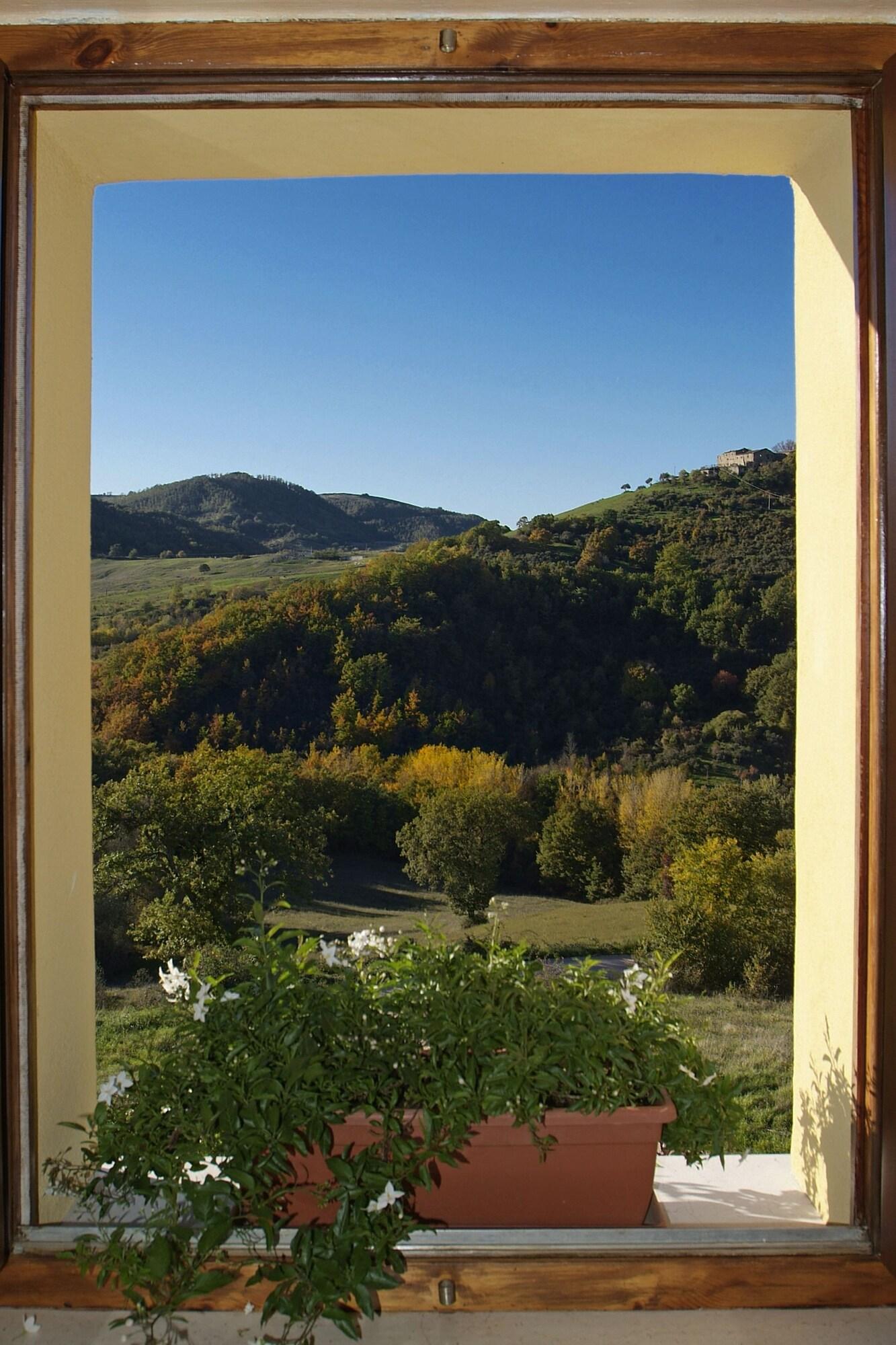 Agriturismo Monastero Di San Biagio Nocera Umbra Exteriér fotografie