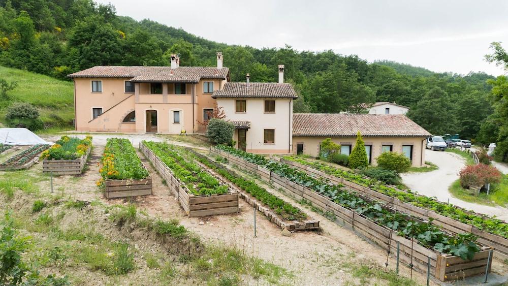 Agriturismo Monastero Di San Biagio Nocera Umbra Exteriér fotografie