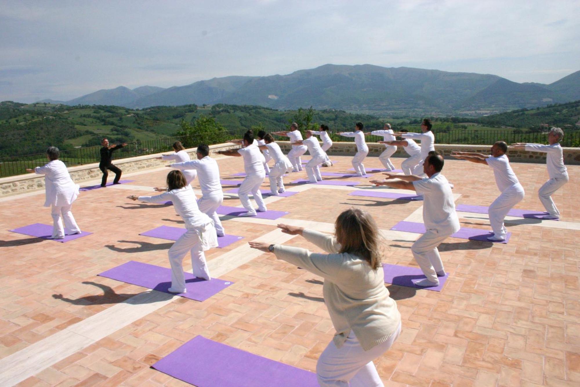 Agriturismo Monastero Di San Biagio Nocera Umbra Exteriér fotografie