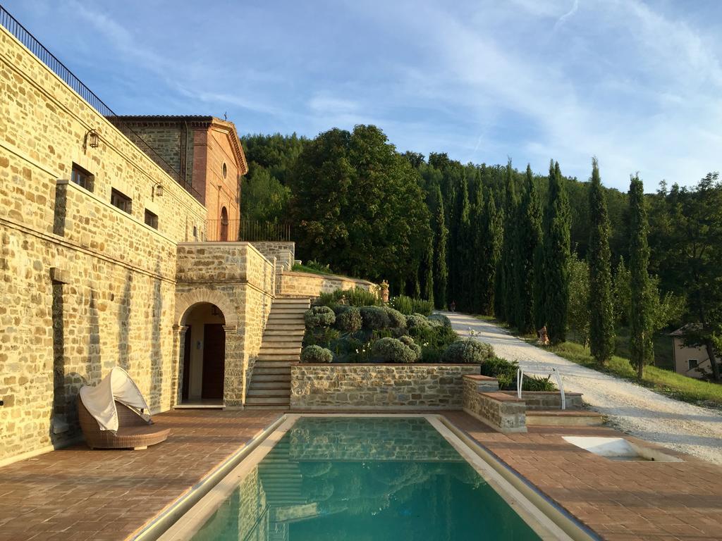 Agriturismo Monastero Di San Biagio Nocera Umbra Exteriér fotografie