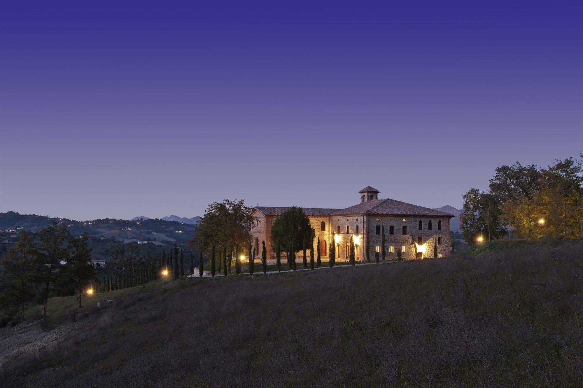 Agriturismo Monastero Di San Biagio Nocera Umbra Exteriér fotografie