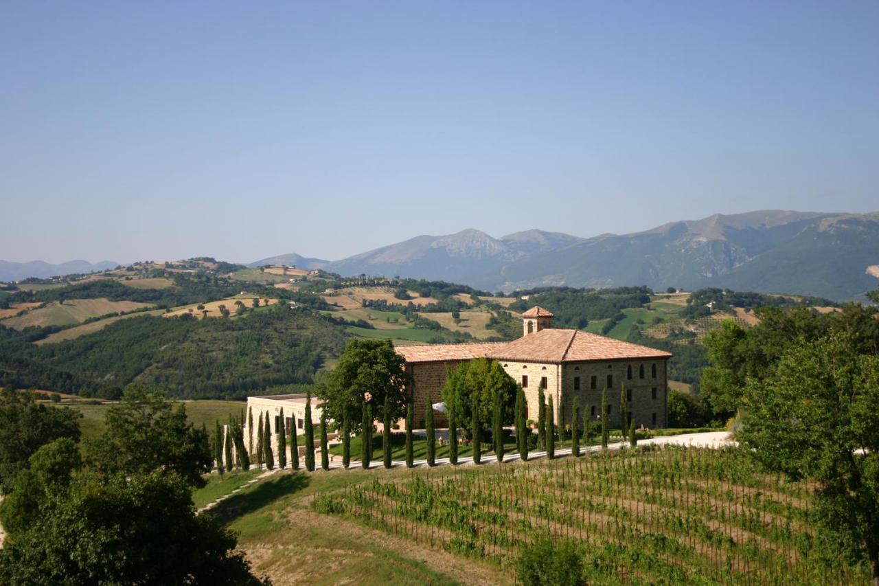 Agriturismo Monastero Di San Biagio Nocera Umbra Exteriér fotografie